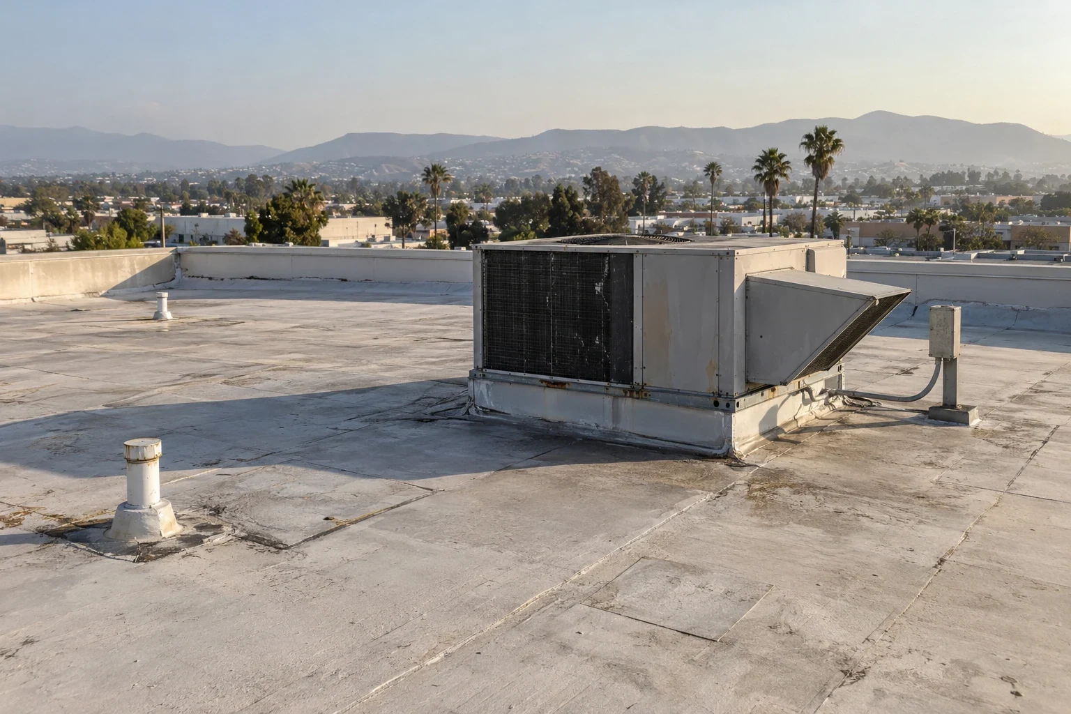 Commercial Roofing in Golden State Commercial and Industrial Area, Burbank, CA