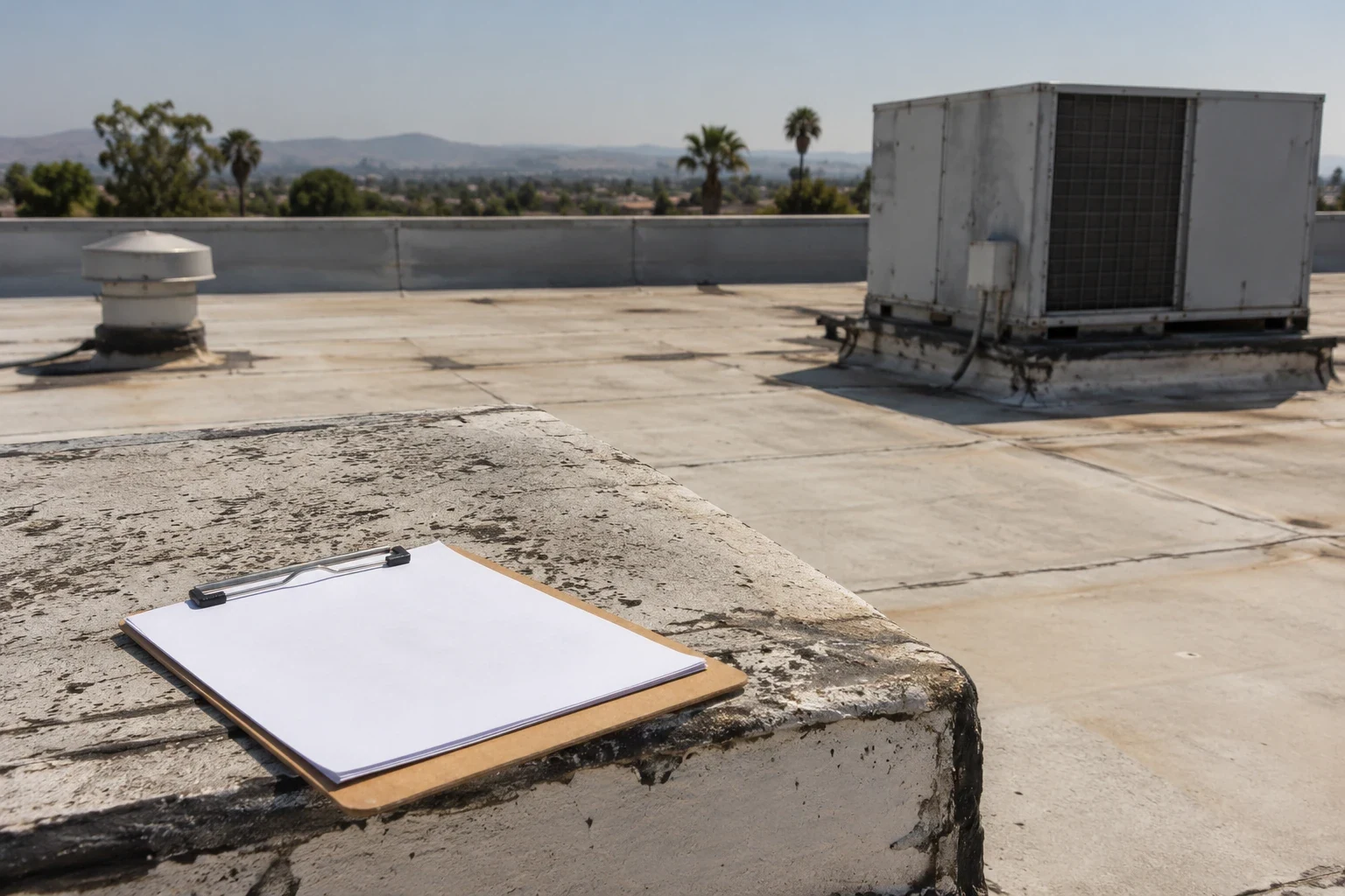 Commercial Roof Asset Management in Burbank, CA