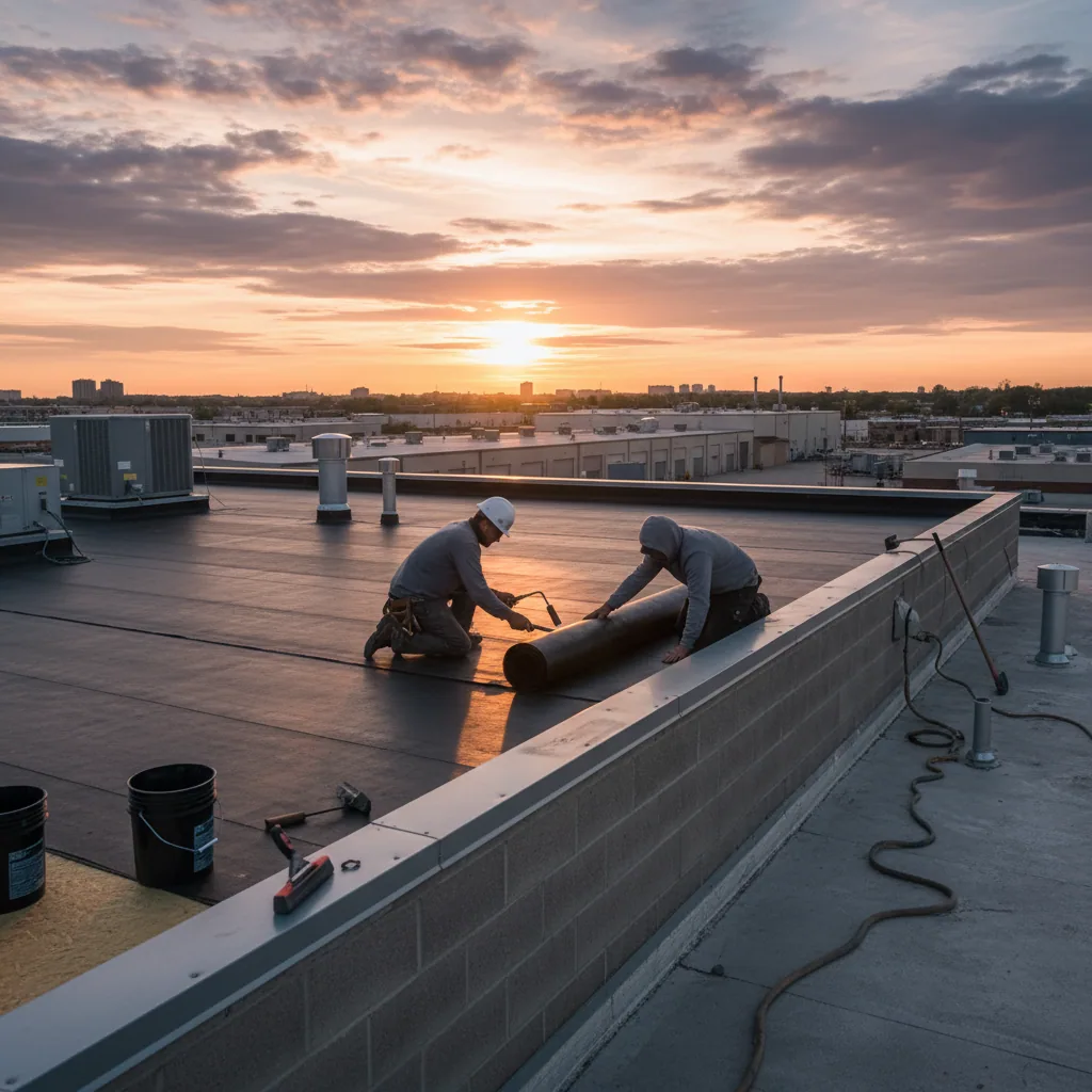Commercial Roof Condition Reports in Burbank, CA