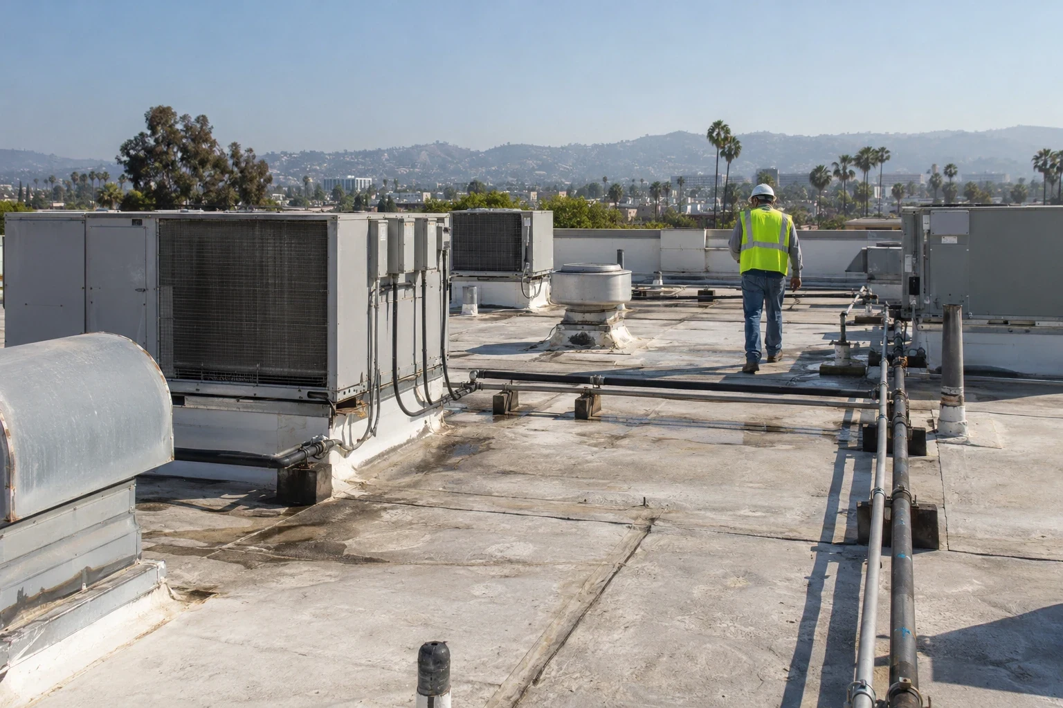 Commercial Roof Warranty Management in Burbank, CA