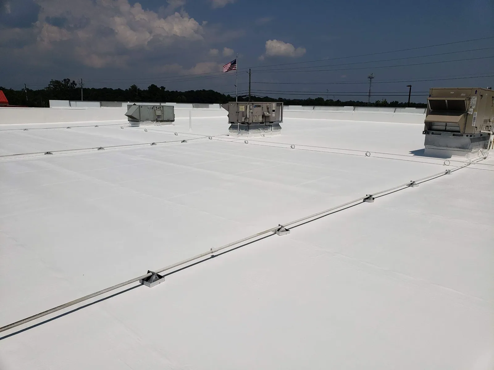 Commercial Roof Flashing Failure Repair in Burbank, CA
