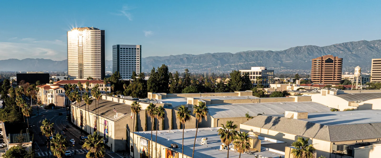 Commercial Roofing in Burbank Center, Burbank, CA
