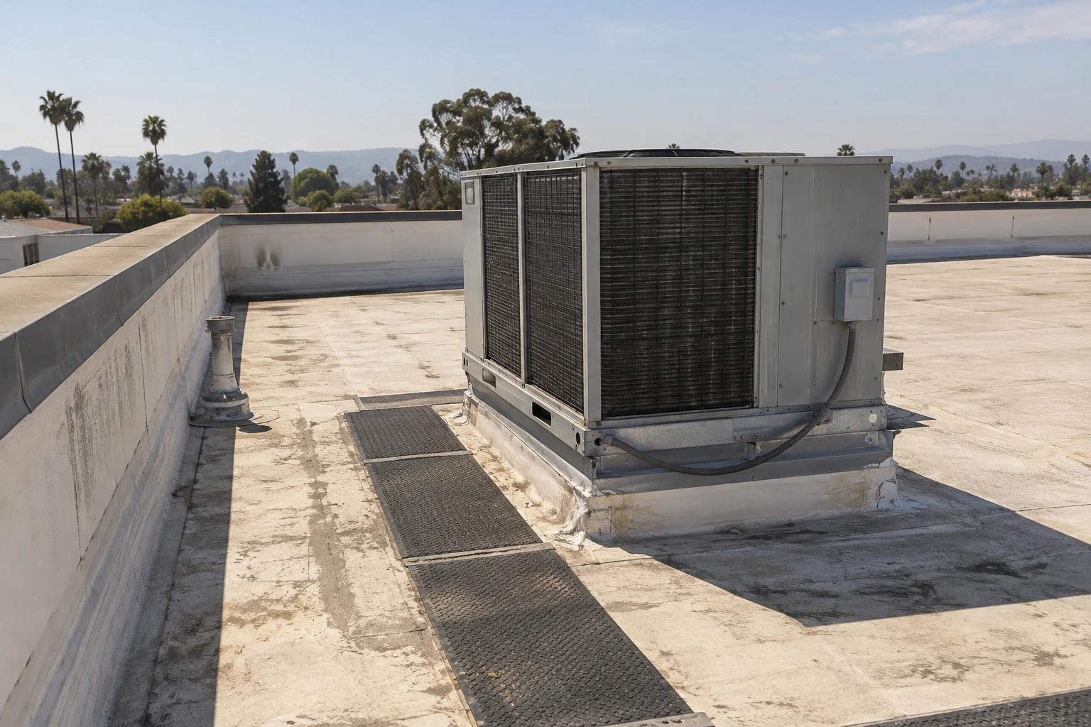 Commercial Roofing in Mission Hills, Los Angeles, CA