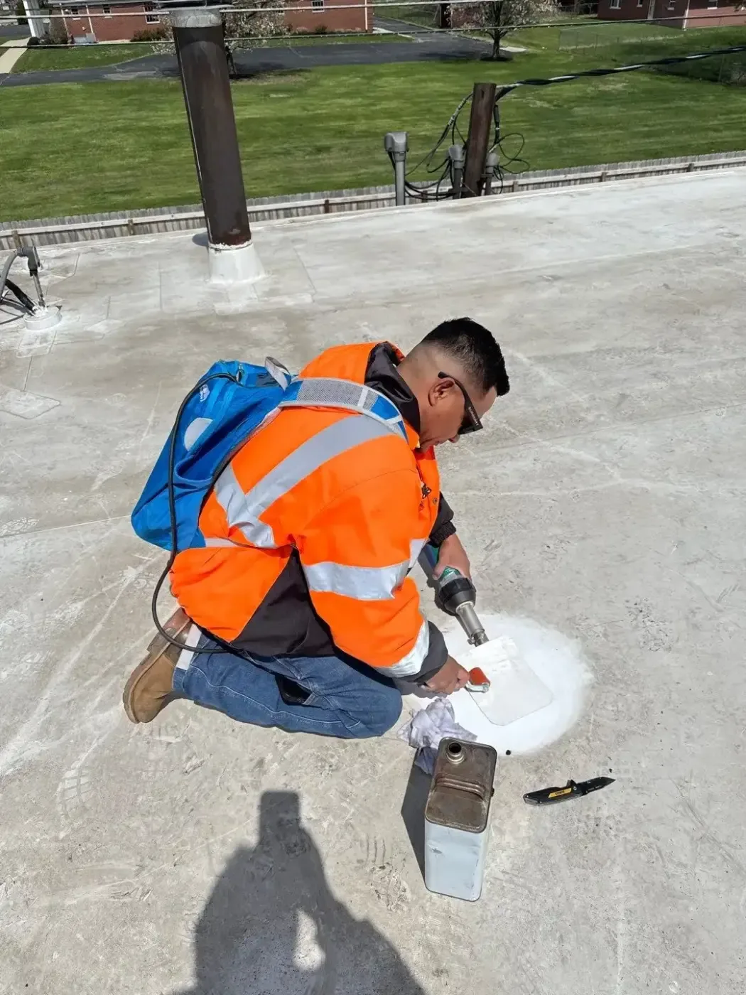 Commercial Roofing for Insurance Restoration in Burbank, CA