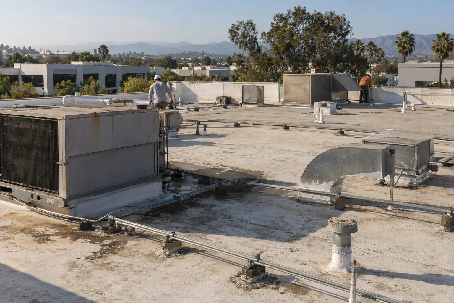 Commercial Roofing for Property Management Companies in Burbank, CA
