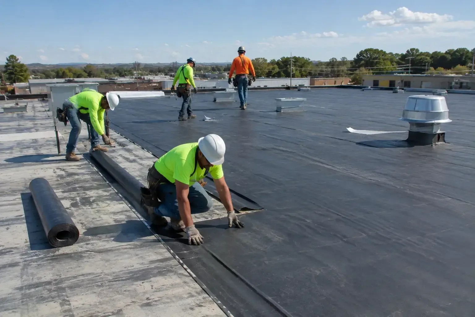 GAF Commercial Roofing Systems in Burbank, CA