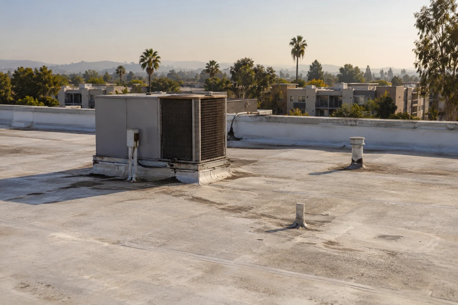Apartment Building Roofing in Burbank, CA