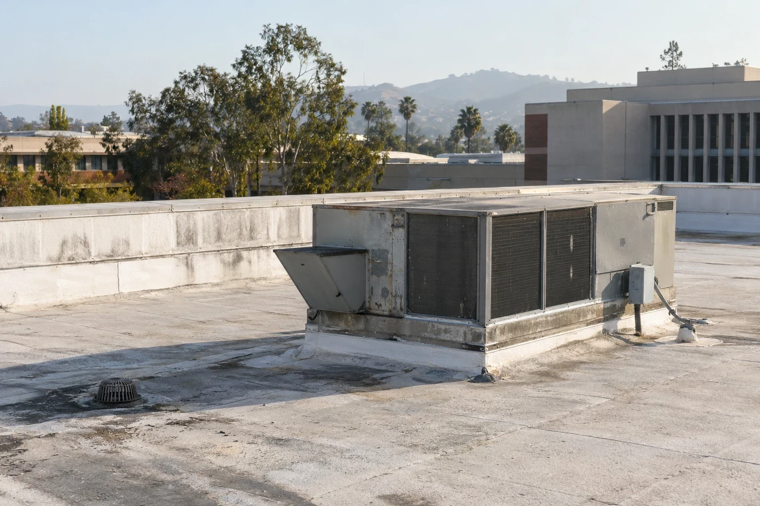 College and University Roofing in Burbank, CA