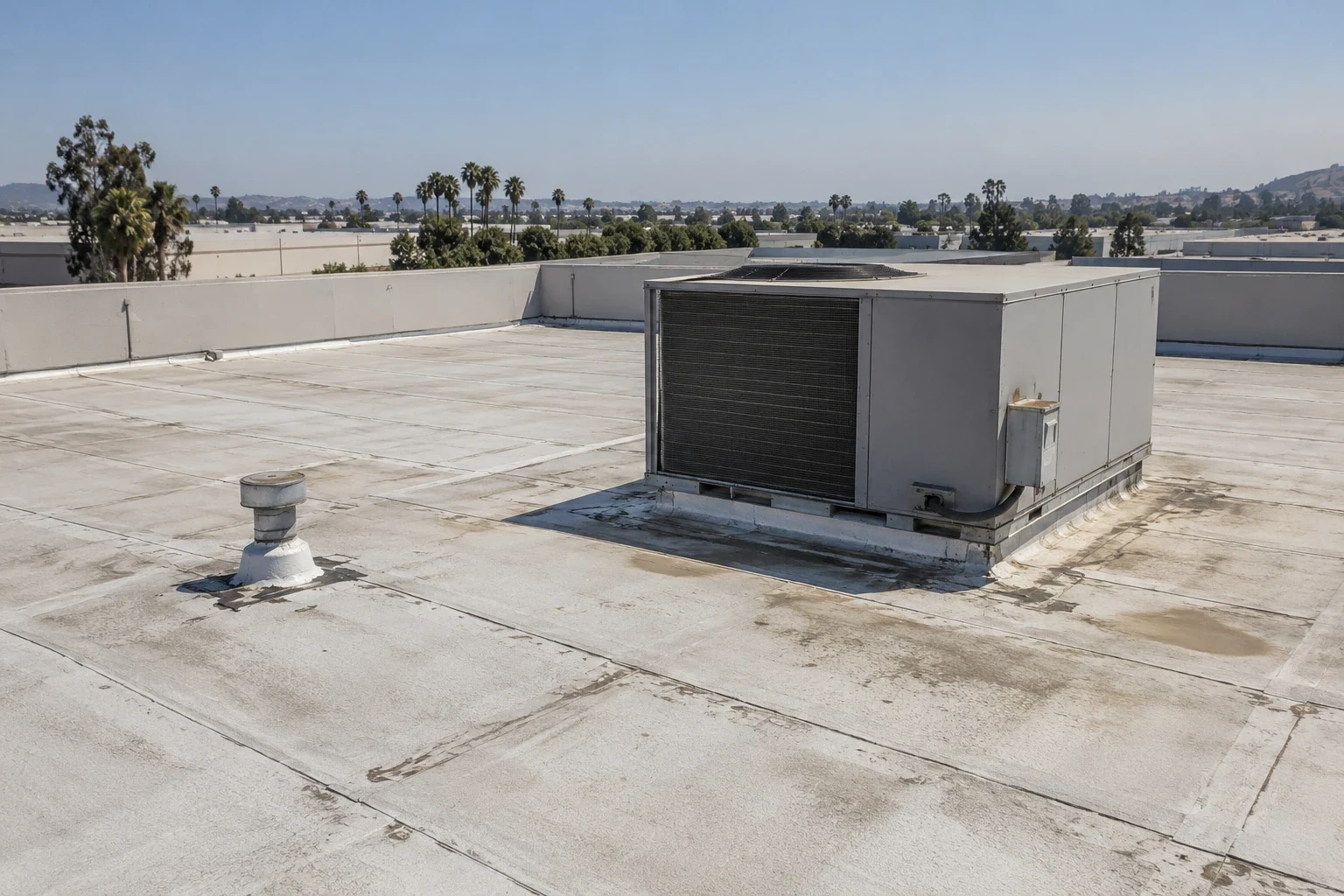 Distribution Center Roofing in Burbank, CA