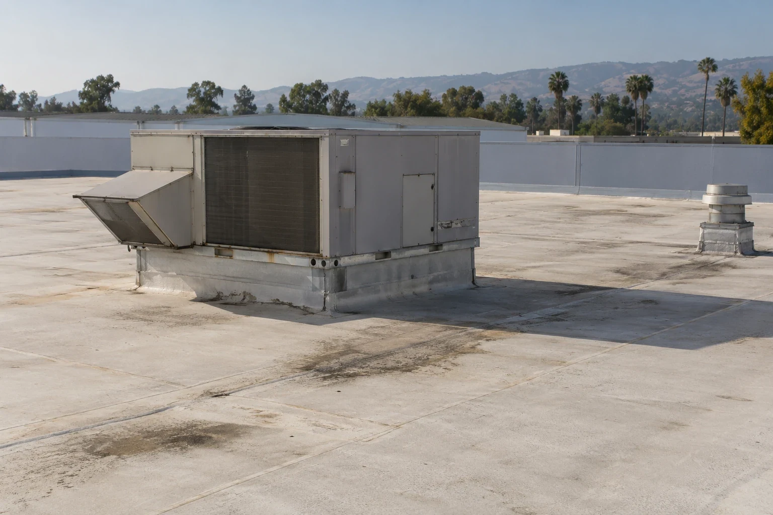 Commercial Roofing for Manufacturing Buildings in Burbank