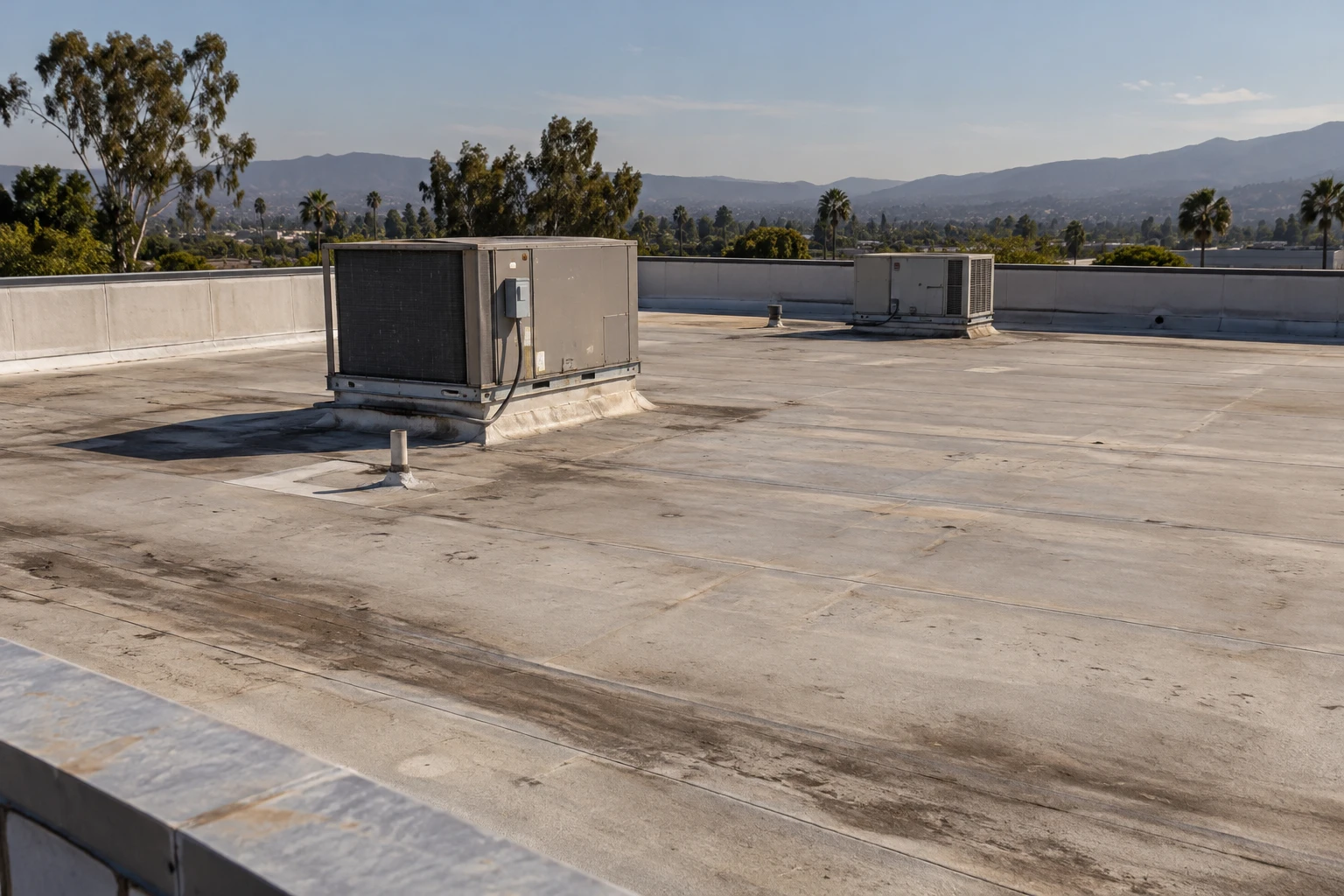 National Guard Armory Roofing in Burbank, CA