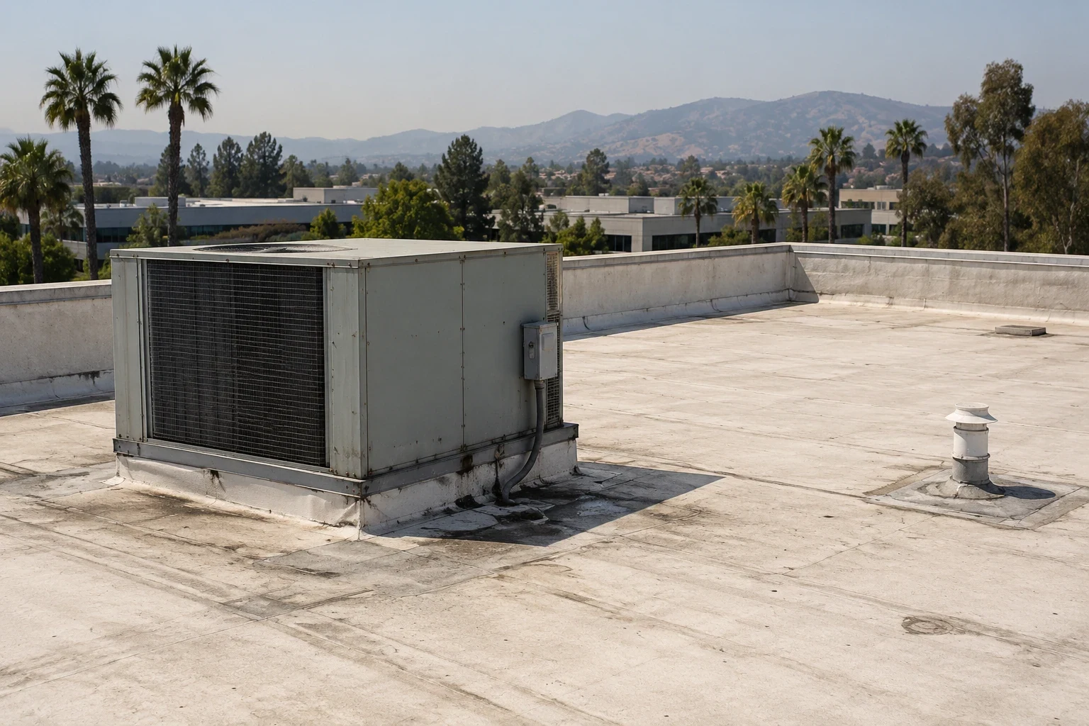 Office Building Roofing in Burbank, CA