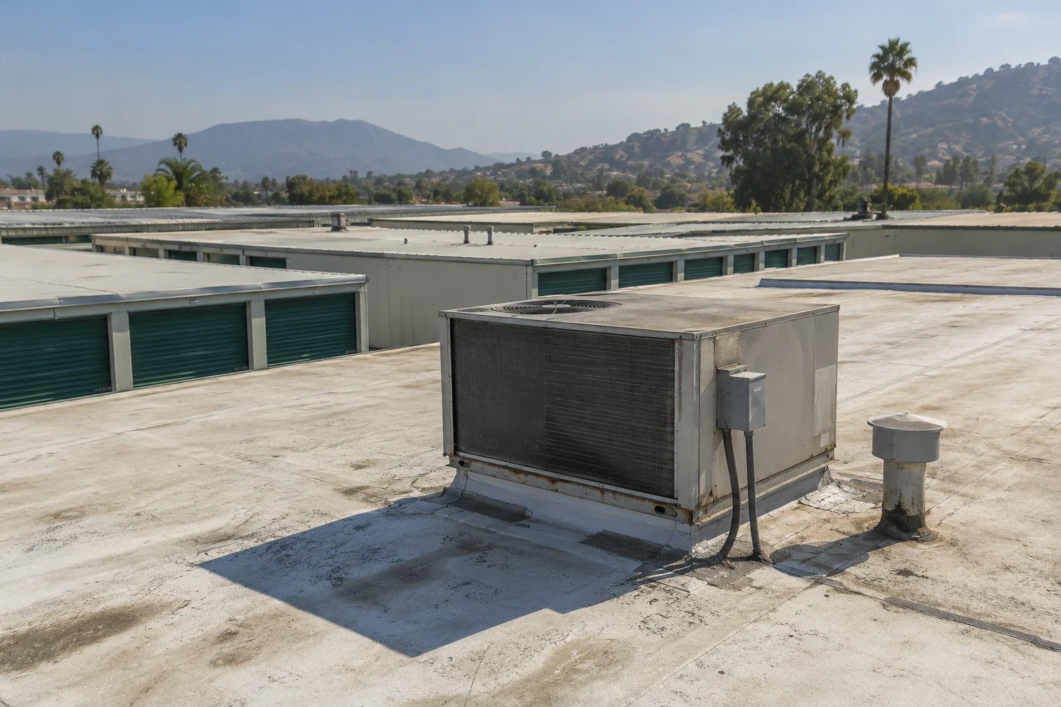 Self-Storage Facility Roofing in Burbank, CA