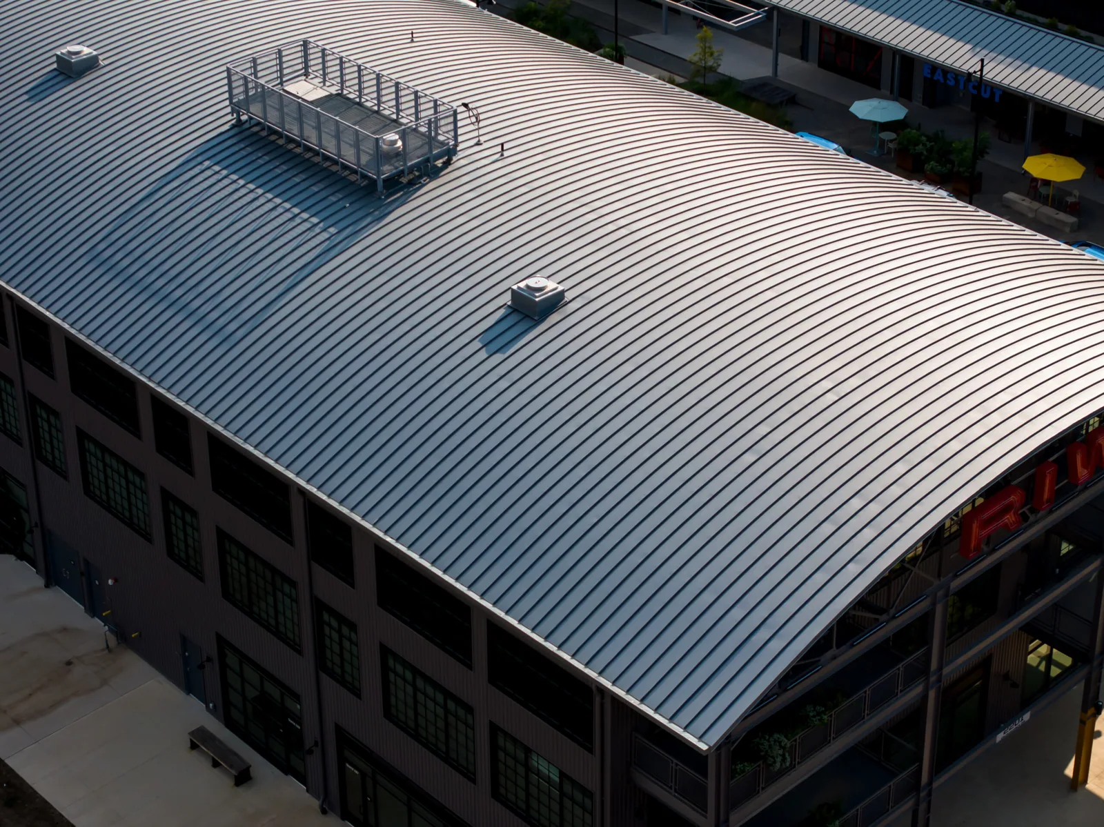 Metal Roof Retrofit in Burbank, CA