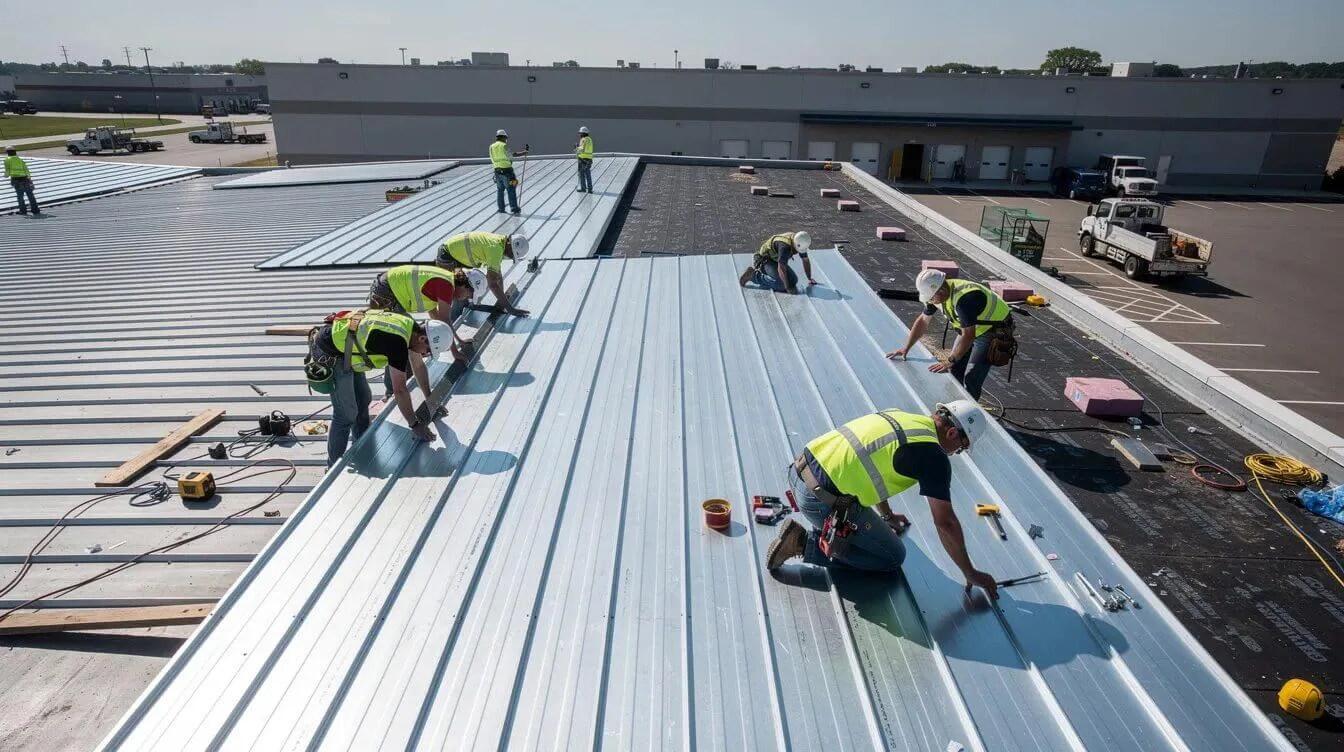 Standing Seam Metal Roofing in Burbank, CA