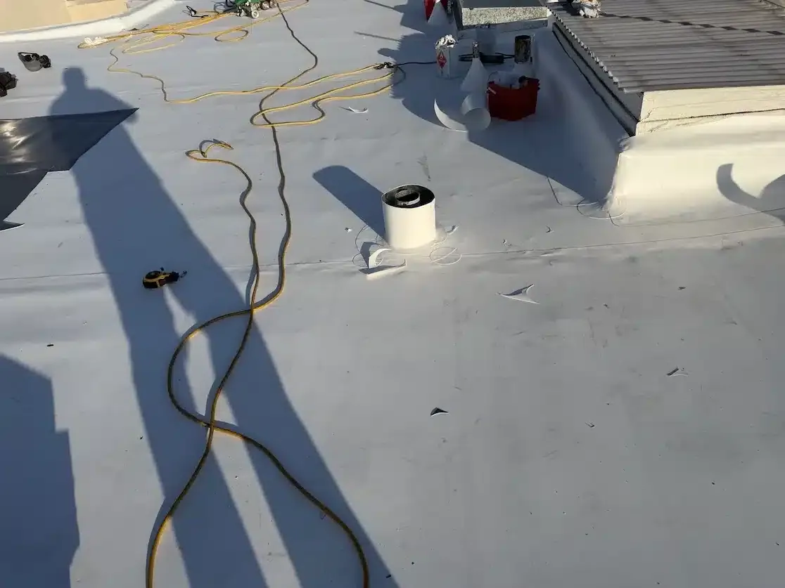 TPO Roofing in Burbank, CA