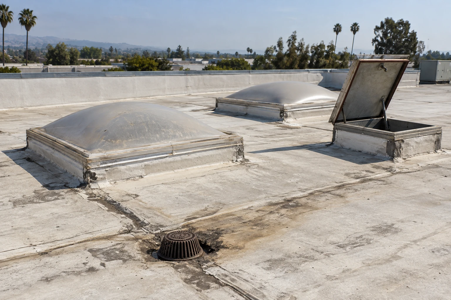 Commercial Roofing in Atwater Village, Los Angeles, CA