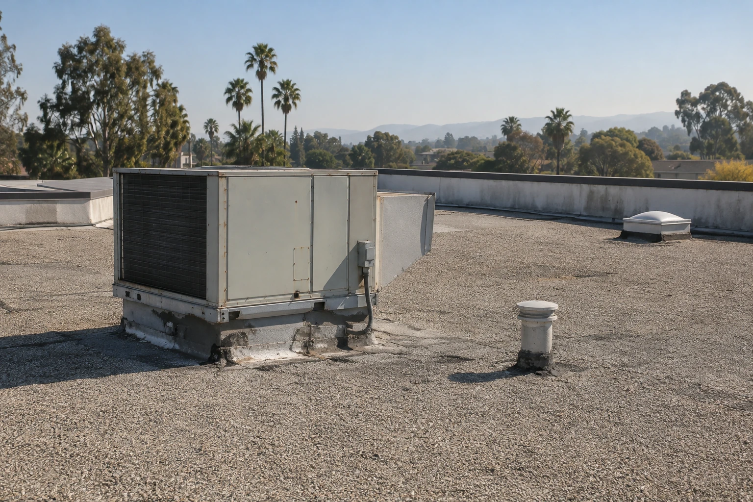 Commercial Roofing in Cypress Park, Los Angeles, CA