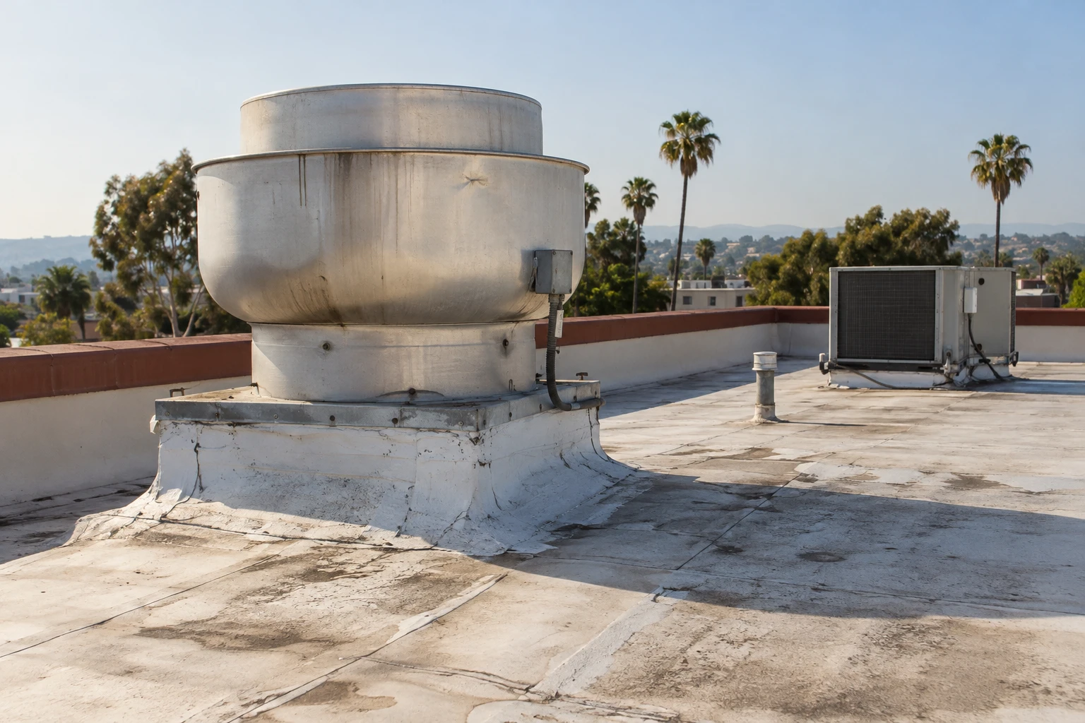 Commercial Roofing in Glassell Park, Los Angeles, CA