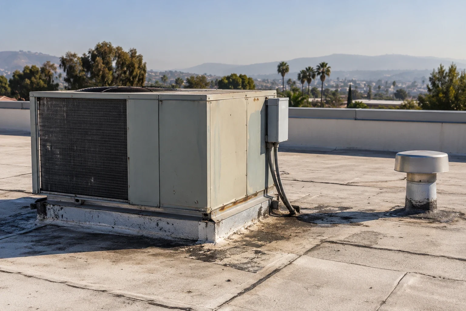Commercial Roof Inspection in Burbank, CA