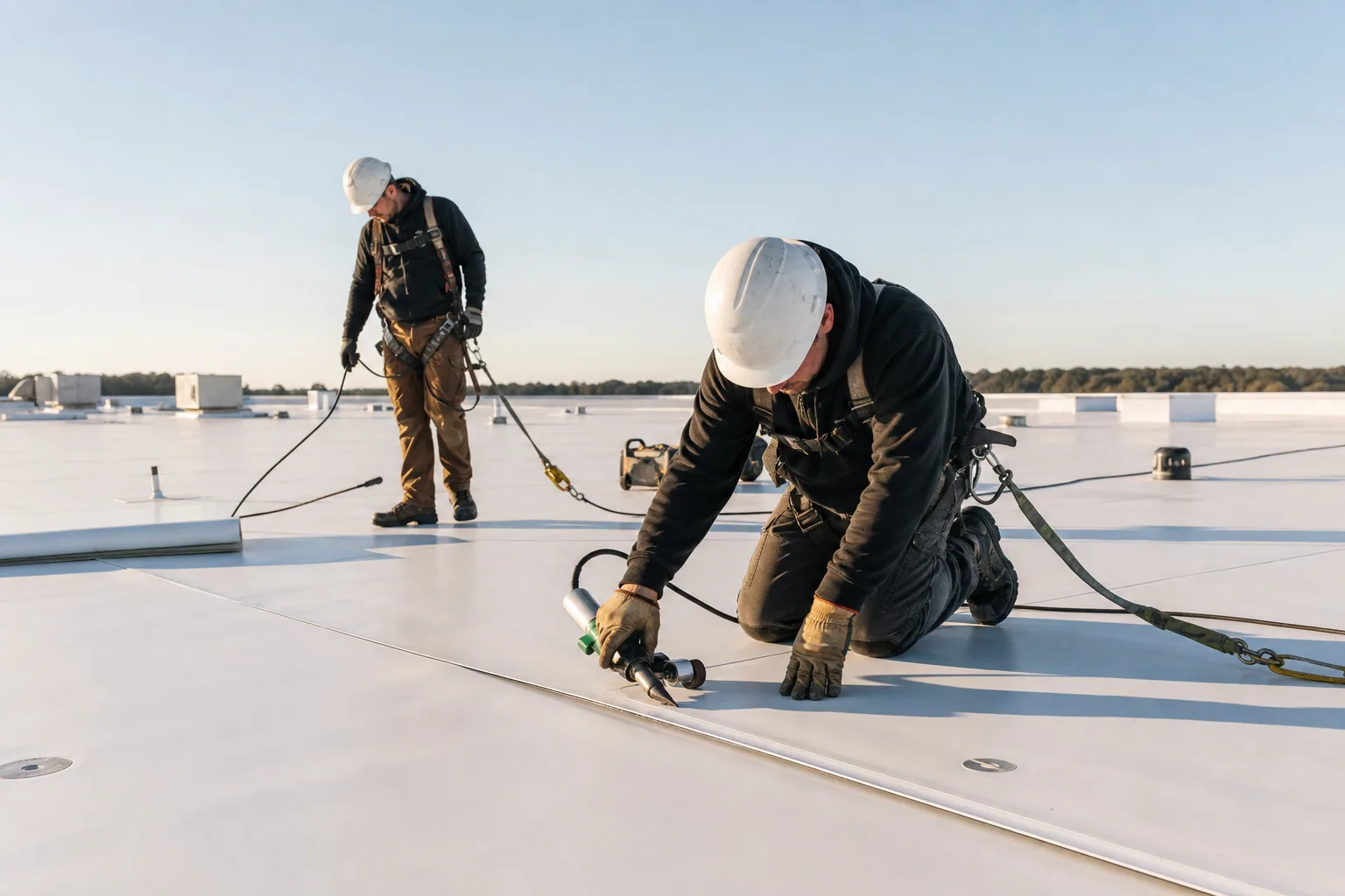 Commercial Roof Leak Repair in Burbank, CA