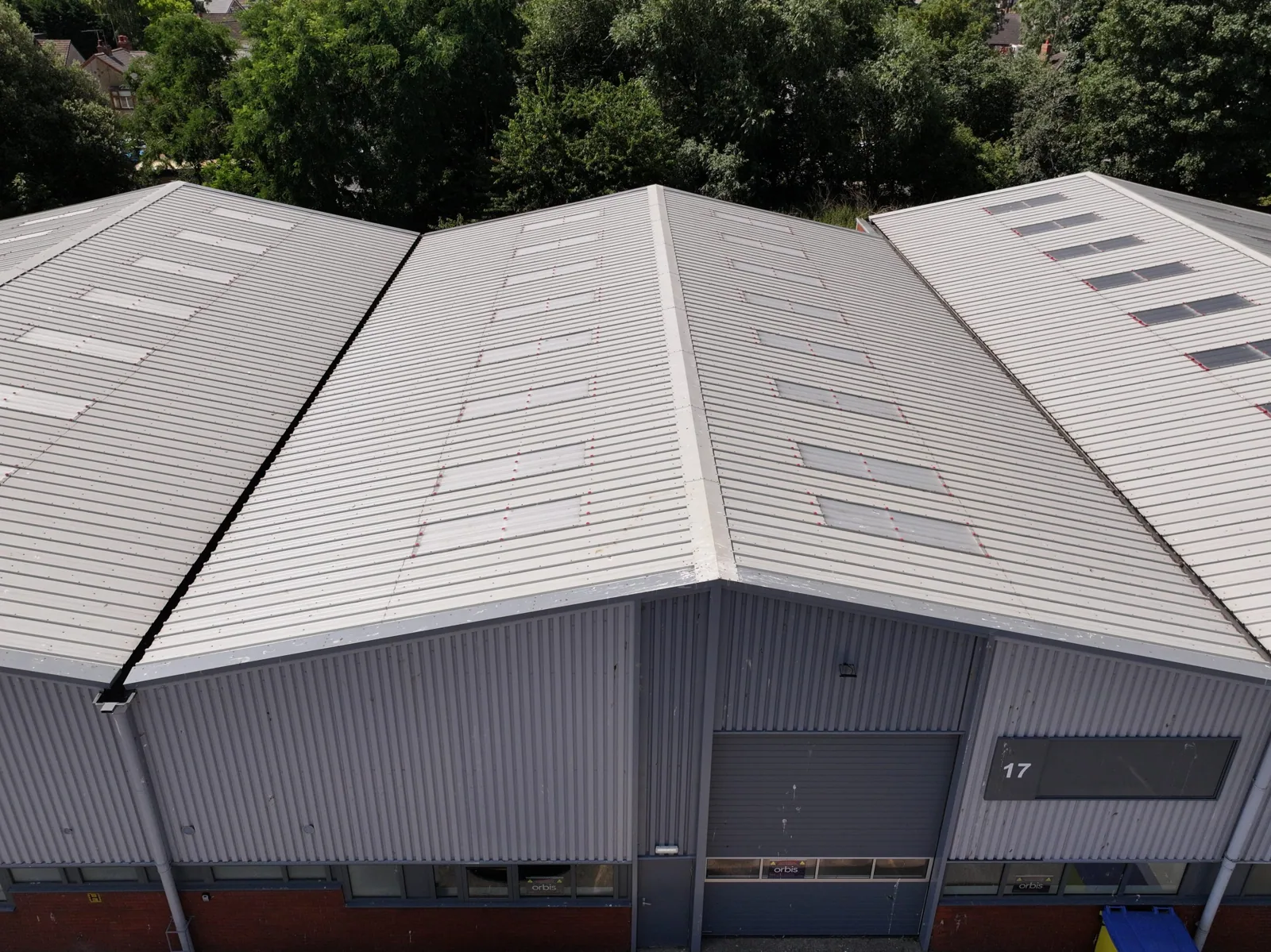 Drone Commercial Roof Inspection in Burbank, CA