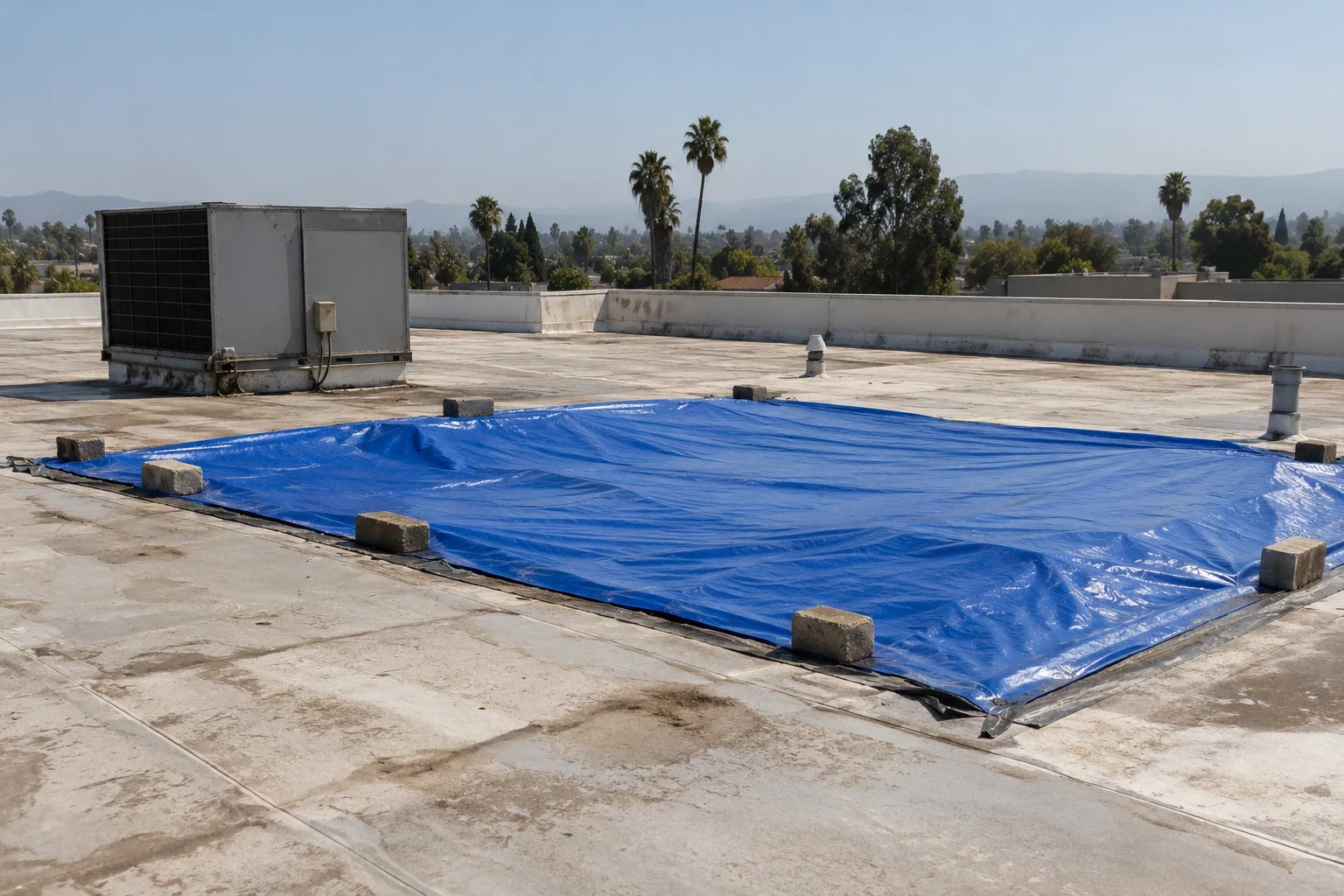Emergency Commercial Roof Repair in Burbank, CA
