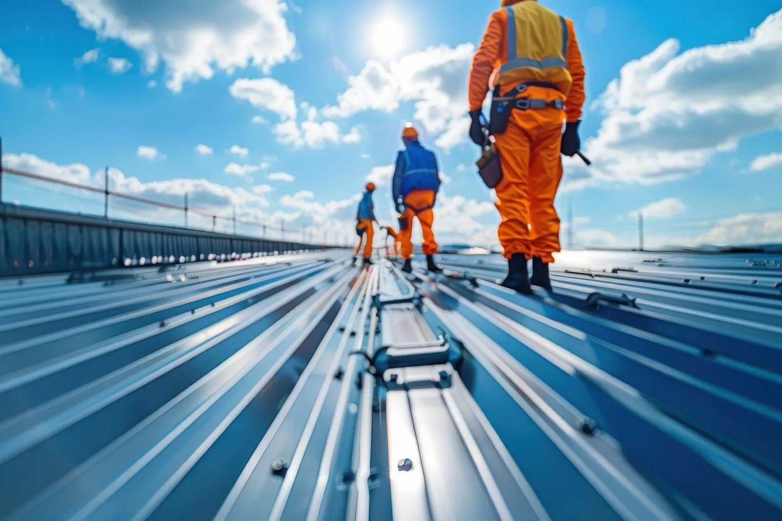 Occupied Building Reroofing in Burbank, CA
