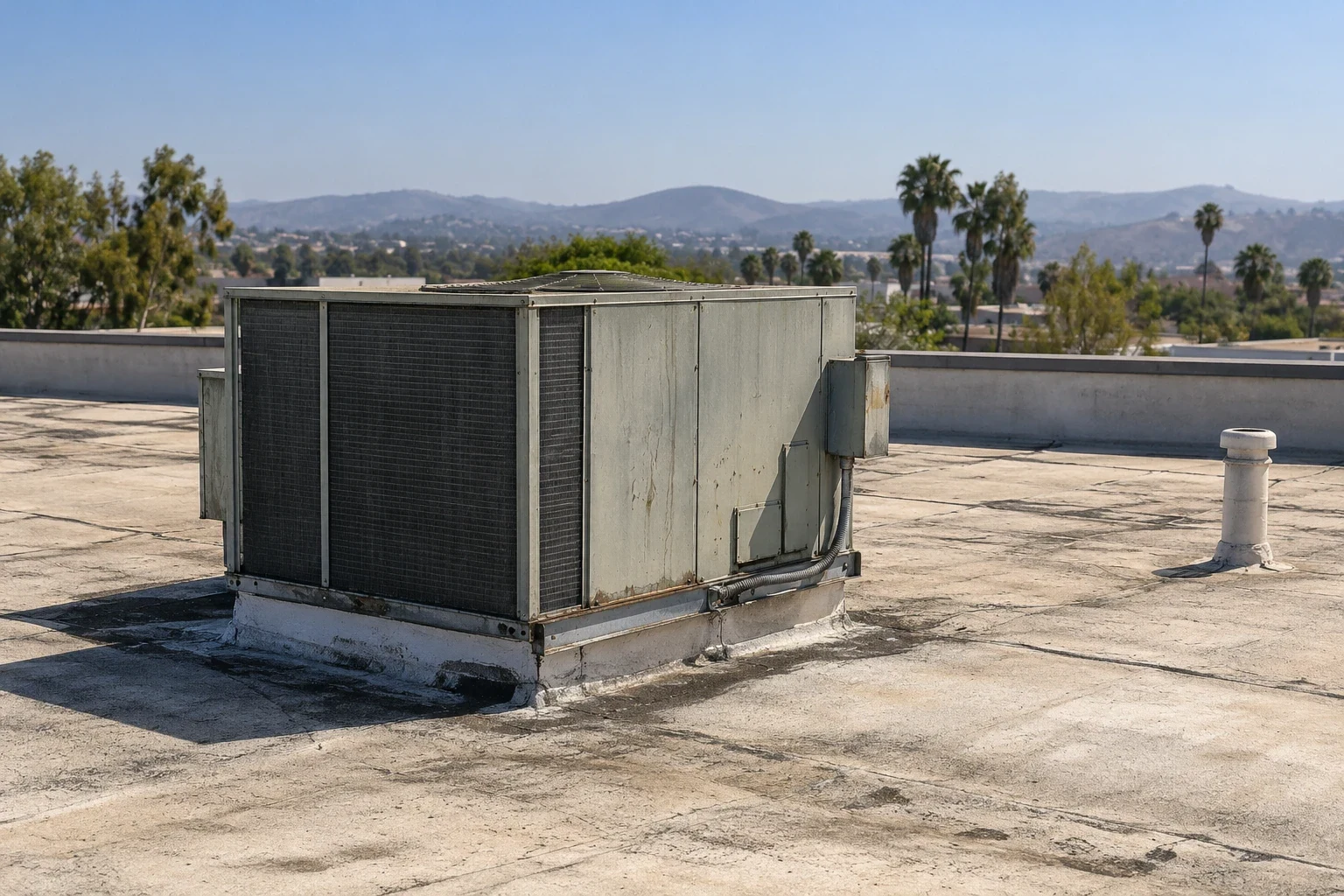 Commercial Roof Maintenance in Burbank, CA