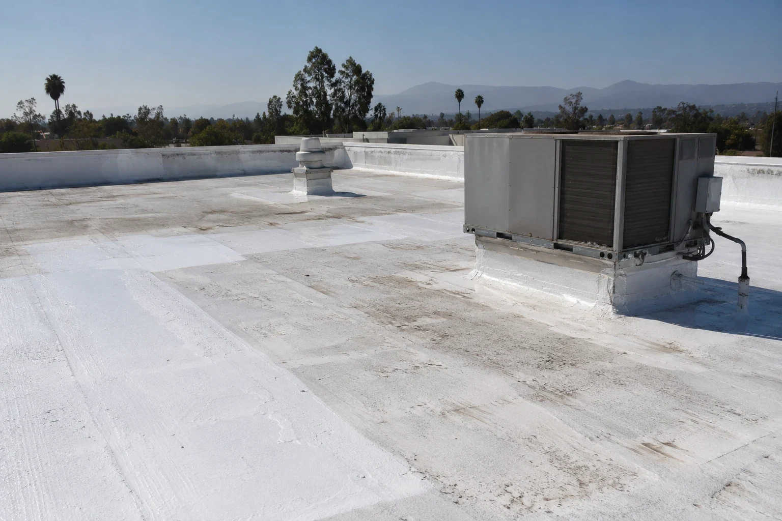 Commercial Roof Coating in Burbank, CA