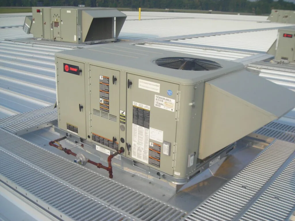 Rooftop Equipment Curb and Support Repair in Burbank, CA