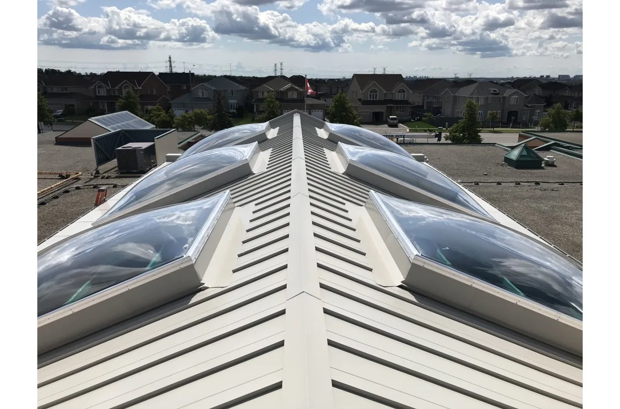 Commercial Skylight and Penetration Flashing in Burbank, CA