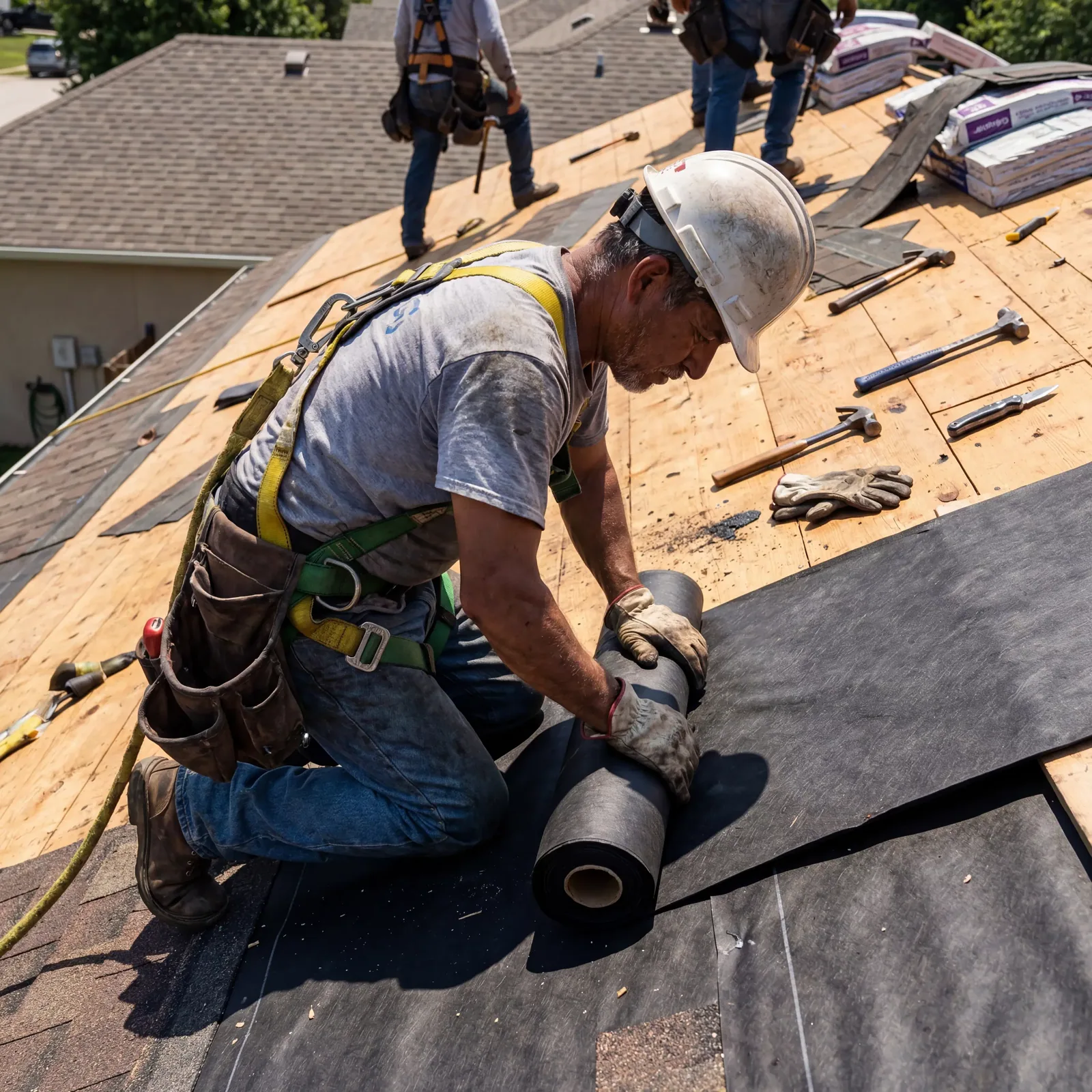 Storm-Damaged Commercial Roof Repair in Burbank, CA